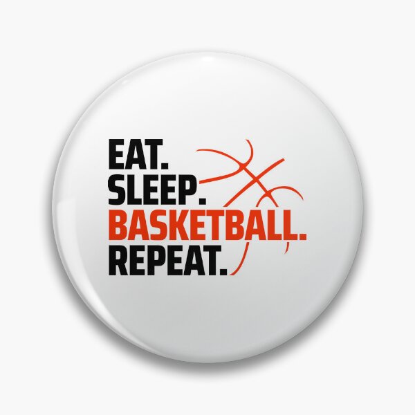 Item preview, Basketball - Eat Sleep Basketball Repeat designed and sold by Masonixem.