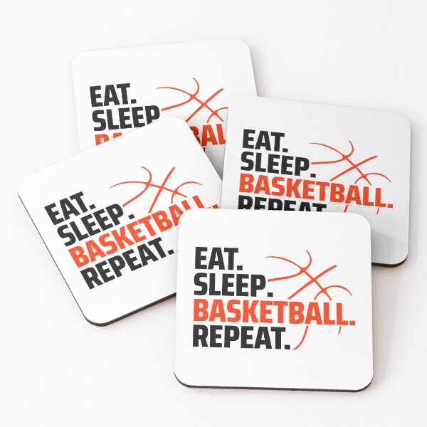 Item preview, Basketball - Eat Sleep Basketball Repeat designed and sold by Masonixem.