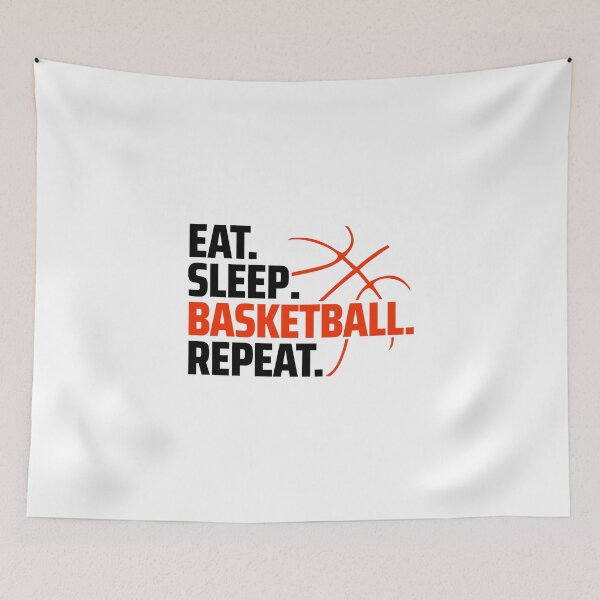 Item preview, Basketball - Eat Sleep Basketball Repeat designed and sold by Masonixem.