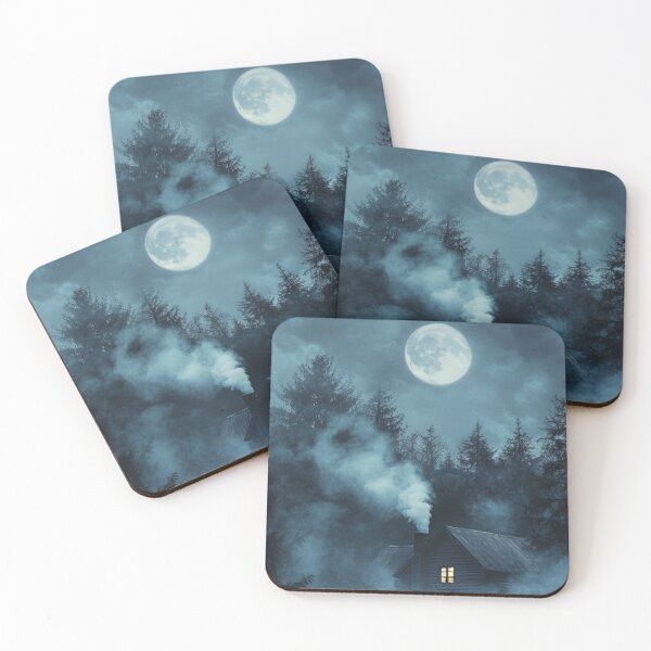 Item preview, Spooky Night designed and sold by The Shadow Bazaar.