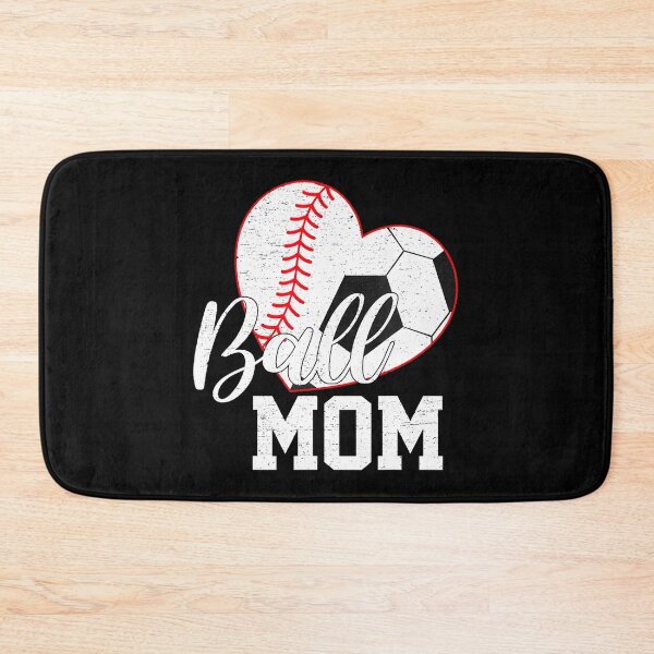 Item preview, Ball Mom Both of Soccer Baseball Women Mothers Day designed and sold by miaa-artistshop.
