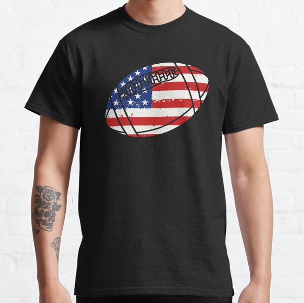 Item preview, American Football Fans Usa Flag Distressed Design designed and sold by GabrieSketcham.