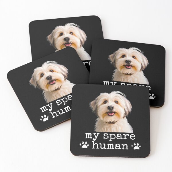 Item preview, Funny Havanese – "My Spare Human" Cute Dog Lover Design designed and sold by Fredster1966.