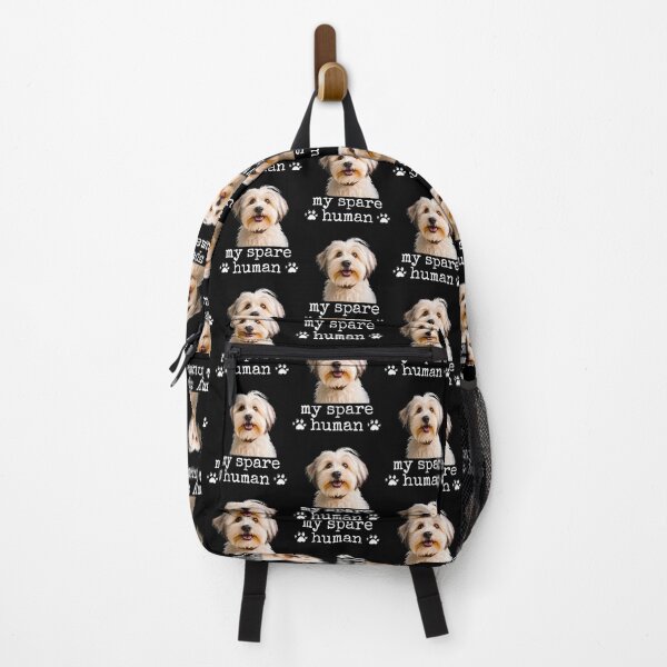 Item preview, Funny Havanese – "My Spare Human" Cute Dog Lover Design designed and sold by Fredster1966.