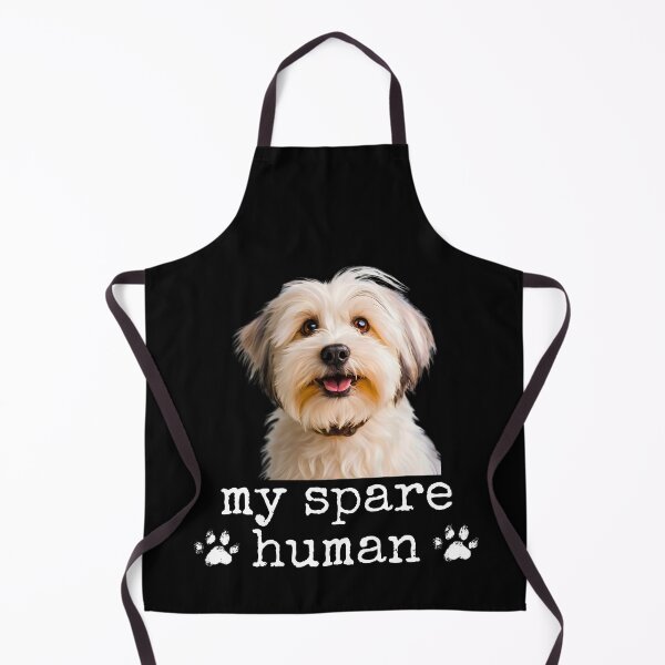 Item preview, Funny Havanese – "My Spare Human" Cute Dog Lover Design designed and sold by Fredster1966.