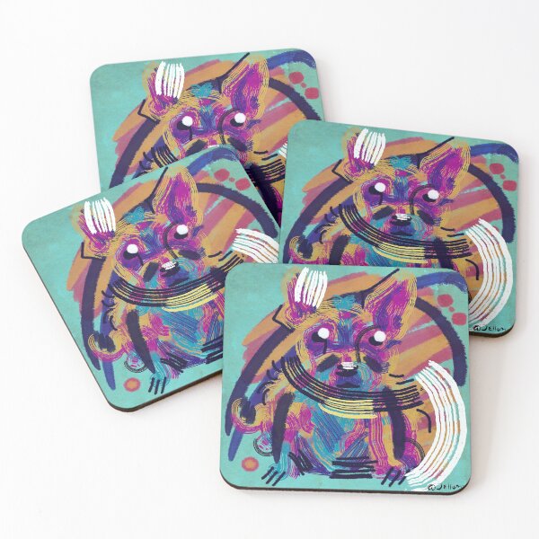 Item preview, Puppy lines designed and sold by Jellomari Doodles.