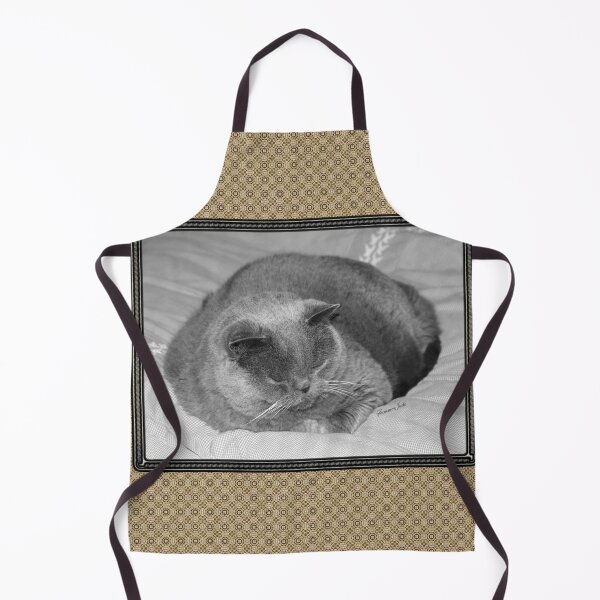 Item preview, British Shorthair Cat ~ Snoozing designed and sold by SummerJade.