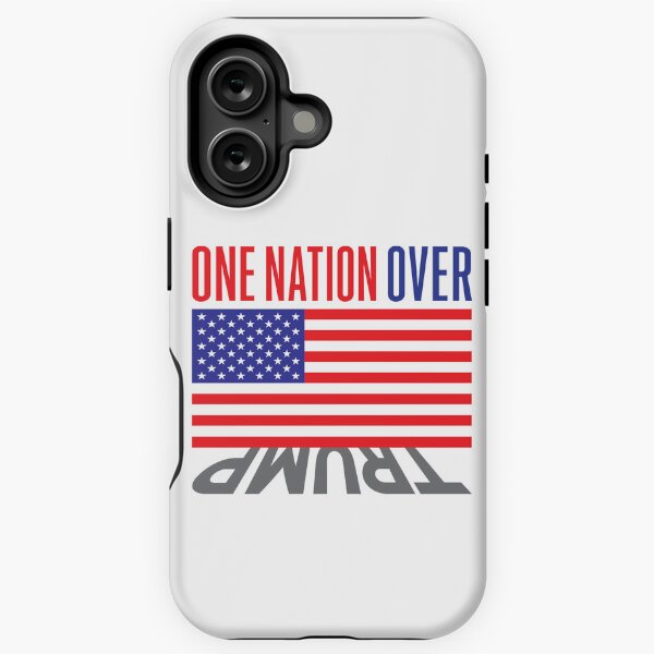 Item preview, One Nation Over Trump designed and sold by Almost Dystopia.