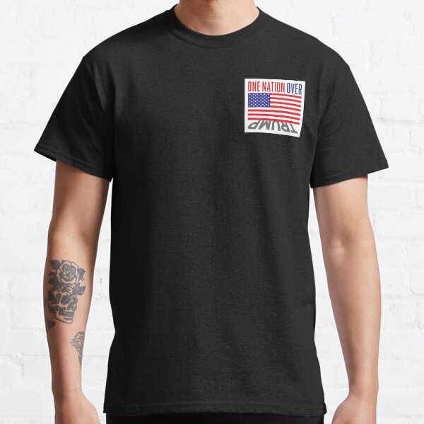 Item preview, One Nation Over Trump designed and sold by Boots on Mars.