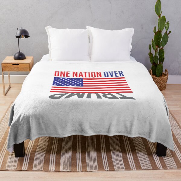 Item preview, One Nation Over Trump designed and sold by Picasso Triggerfish.