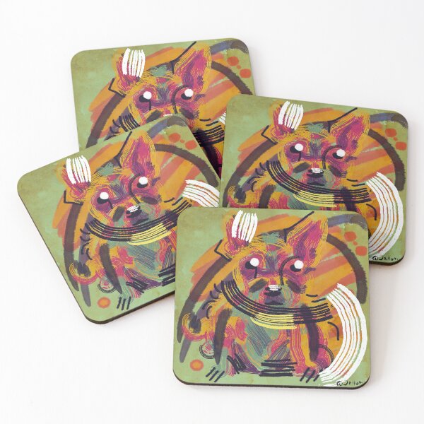 Item preview, Dog lines tinted  designed and sold by Jellomari Doodles.