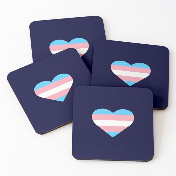 Item preview, Transgender Support Heart Love and Pride designed and sold by MoePark.
