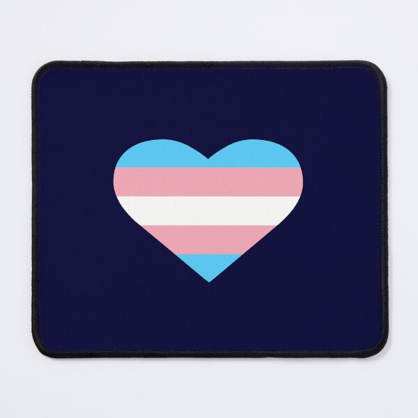 Item preview, Transgender Support Heart Love and Pride designed and sold by MoePark.