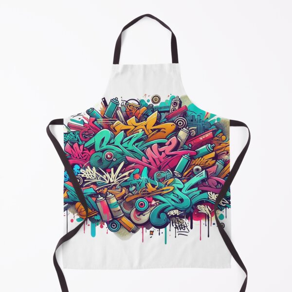Item preview, Street art with multiple tags designed and sold by NeonDrip.
