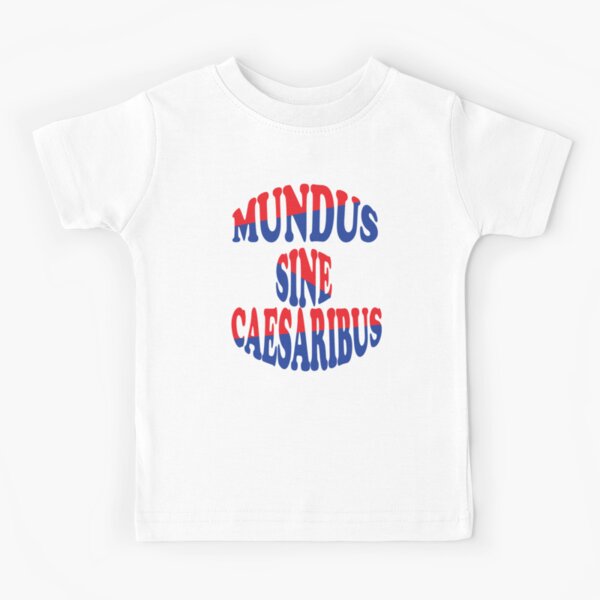 Artikel-Vorschau von Mundus Sine Caesaribus, designt und verkauft von ArtDesignTp.