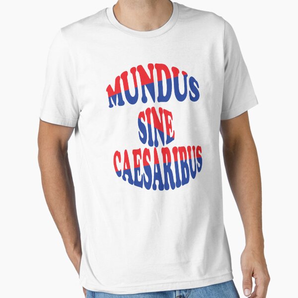 Item preview, Mundus Sine Caesaribus designed and sold by ArtDesignTp.
