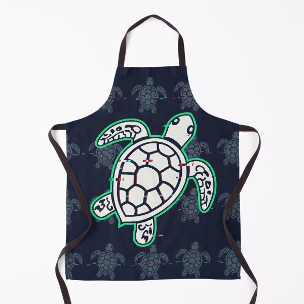 Item preview, Cyberpunk Glitch Turtle | Futuristic Neon Art designed and sold by ethnicdigital.