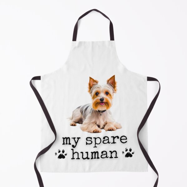 Item preview, Funny Biewer Terrier – "My Spare Human" Cute Dog Lover Design designed and sold by Fredster1966.
