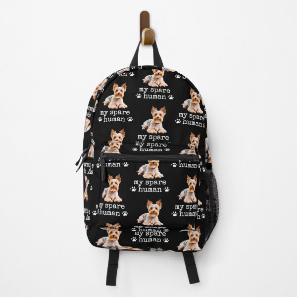 Item preview, Funny Biewer Terrier – "My Spare Human" Cute Dog Lover Design designed and sold by Fredster1966.