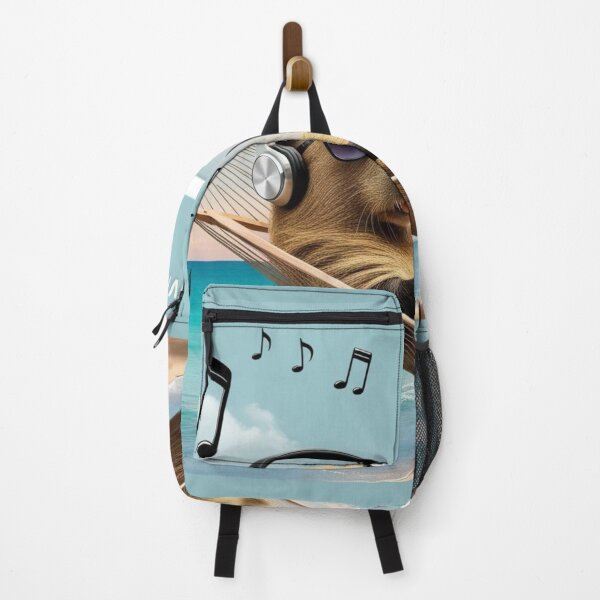 Item preview, Lo-Fi Capy: Vibing & Relaxing designed and sold by All Creative Designer.