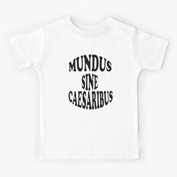 Artikel-Vorschau von Mundus Sine Caesaribus, designt und verkauft von ArtDesignTp.