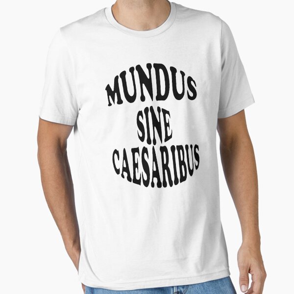 Item preview,  Mundus Sine Caesaribus designed and sold by ArtDesignTp.