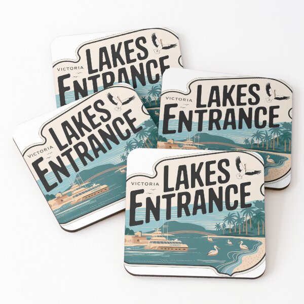 Item preview, Lakes Entrance designed and sold by Random Designs.