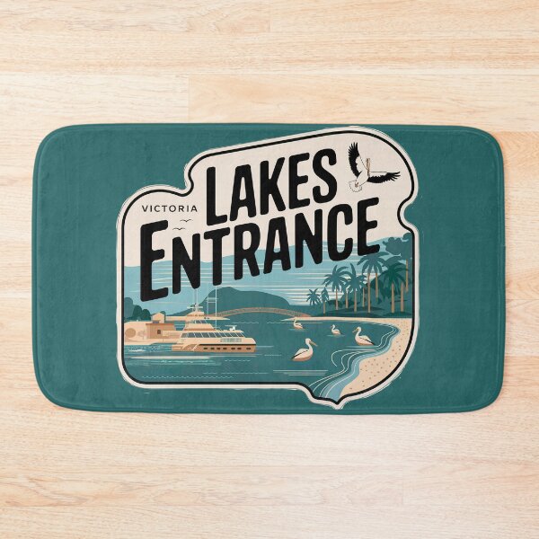 Item preview, Lakes Entrance designed and sold by Random Designs.
