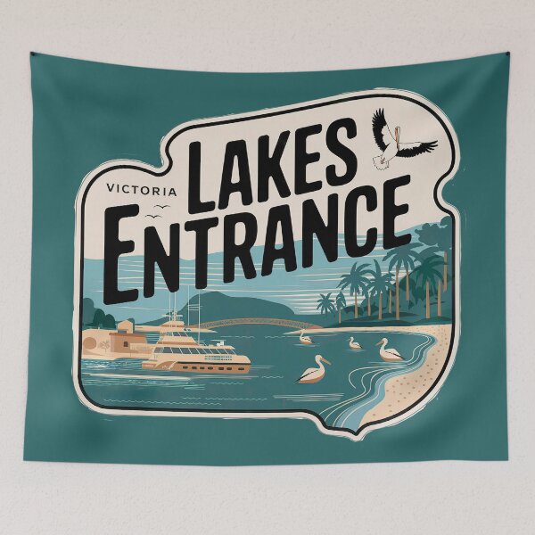 Item preview, Lakes Entrance designed and sold by Random Designs.