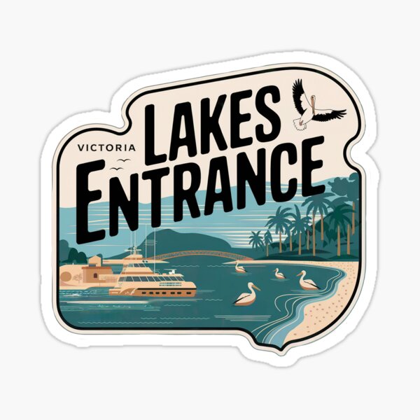Item preview, Lakes Entrance designed and sold by Random Designs.