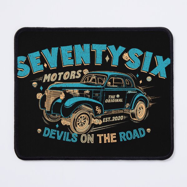 Item preview, On the road blue designed and sold by 76-Motors.
