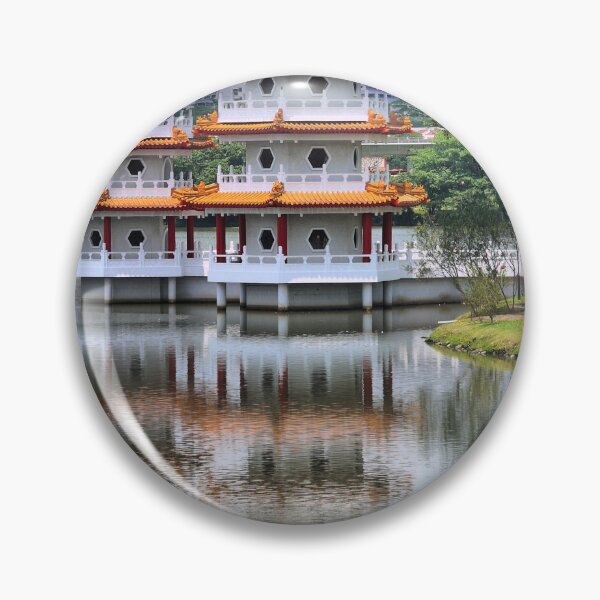 Item preview, Double Harmony Pagoda's designed and sold by Larry Davis.