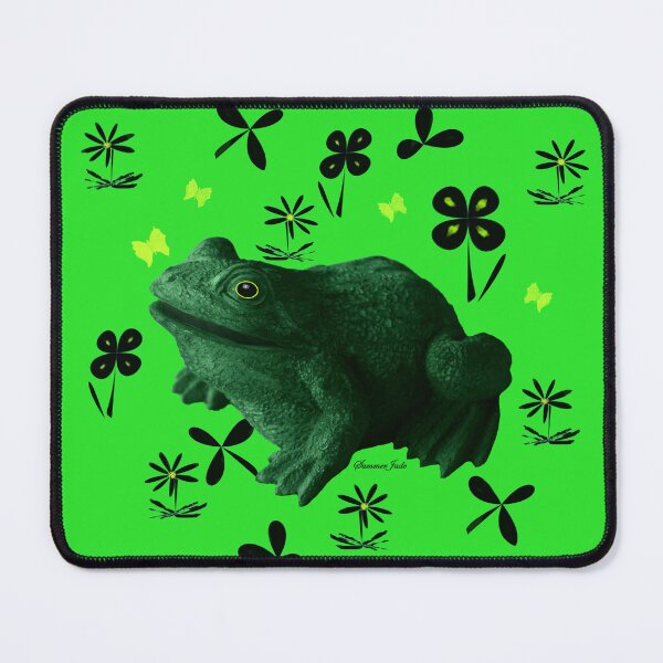 Item preview, Froggy in Clover... or Shamrocks? designed and sold by SummerJade.
