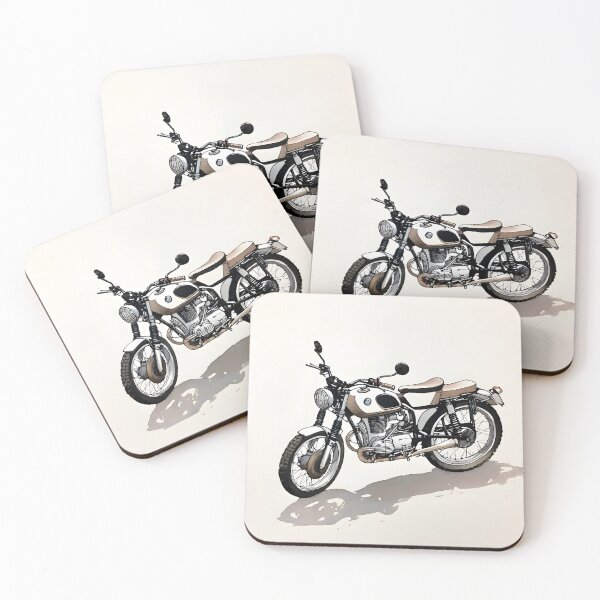Item preview, watercolor painting of motorcycle designed and sold by aliraweb.