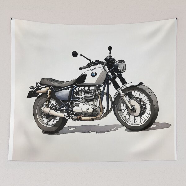 Item preview, motorcycle painting designed and sold by aliraweb.