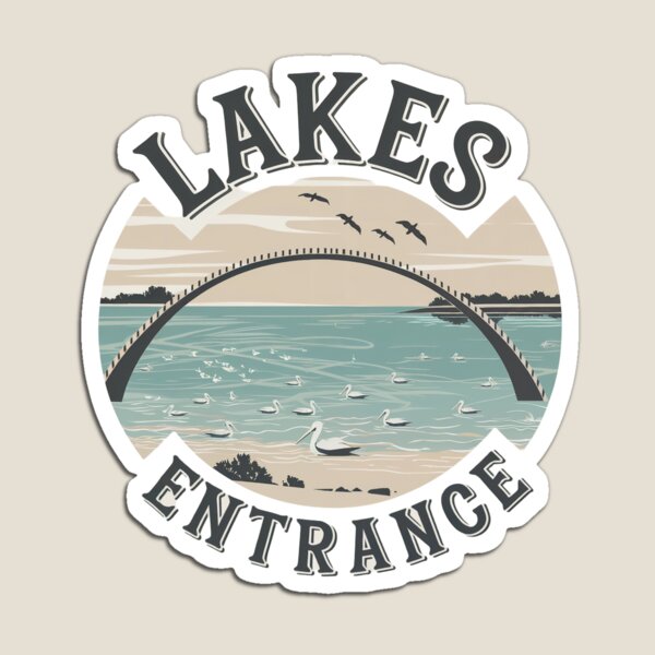 Item preview, Lakes Entrance Victoria designed and sold by Random Designs.