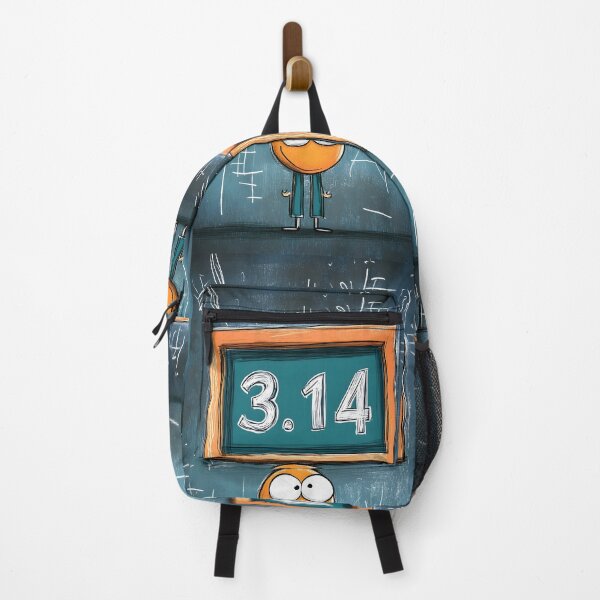 Item preview, Chalk It Up to Pi: Geek Mode Activated, Big Head, Big Brain– Happy Math Lover Under the Iconic Number designed and sold by FUNqoosh.