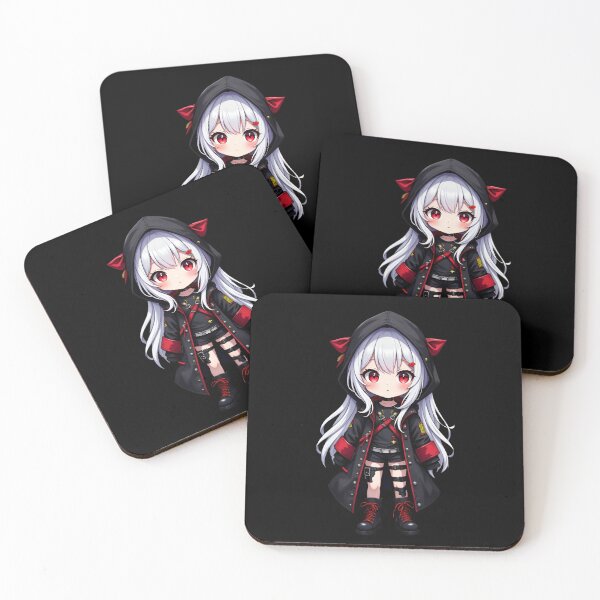 Item preview, Anime Gothic Girl - Darkness meets urban style designed and sold by  VectorArtFactory.