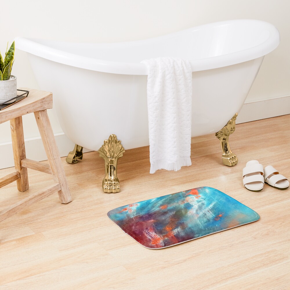 Item preview, Bath Mat designed and sold by ColorTrend.