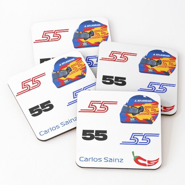 Item preview, Carlos Sainz F1 2025  sticker pack  designed and sold by Pink Polar F1.