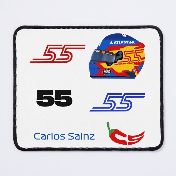 Item preview, Carlos Sainz F1 2025 sticker pack designed and sold by Pink Polar F1.