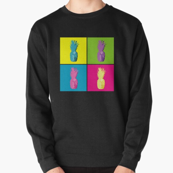 Pineapple Pop Pullover Sweatshirt