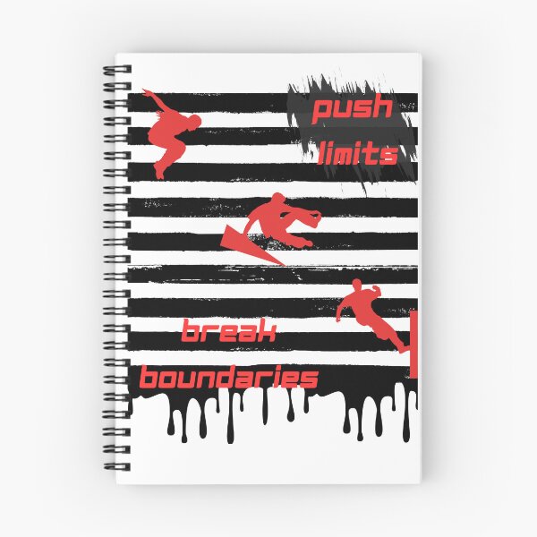 Item preview, Push Limits Break Boundaries! designed and sold by DesertRoseDesign.