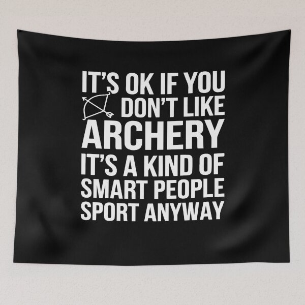 Item preview, Funny Archer It’s Okay If You Don’t Like Archery designed and sold by tmerchtrends.