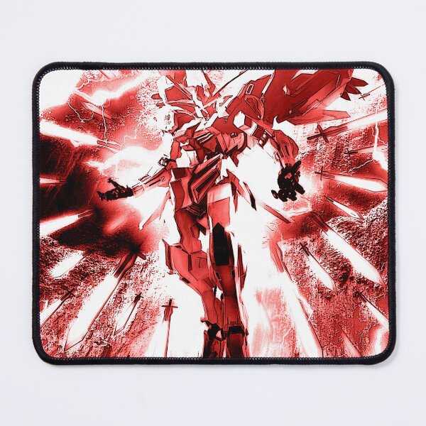 Item preview, ASW G01 Gundam Bael artwork red designed and sold by sabartgunpla.