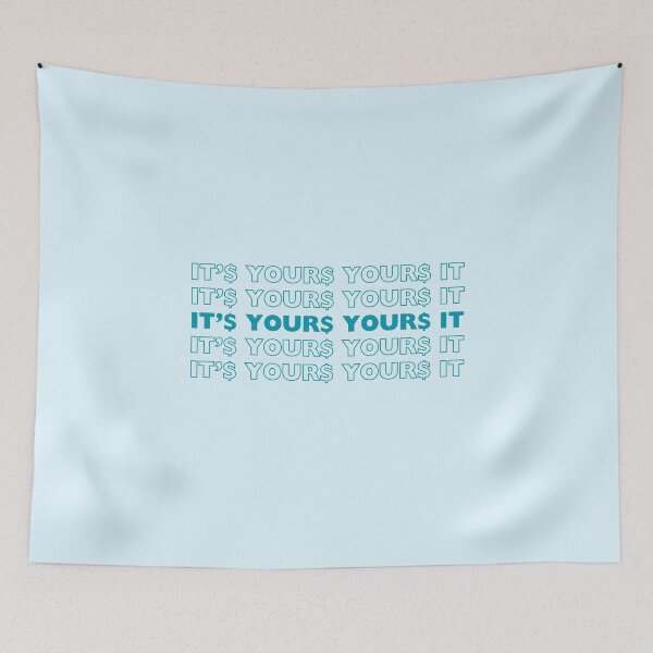 Item preview, IT'S YOUR MONEY YOURS IT  designed and sold by theartist121.