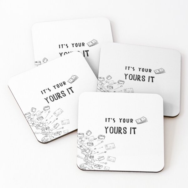 Item preview, IT'S YOUR MONEY YOURS IT  designed and sold by theartist121.