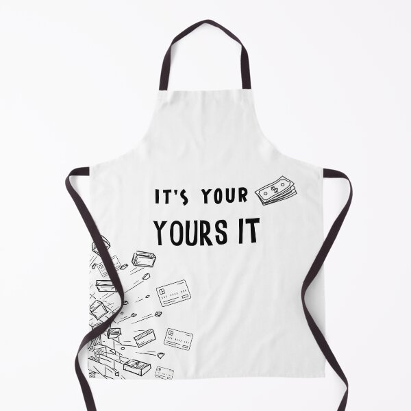 Item preview, IT'S YOUR MONEY YOURS IT designed and sold by theartist121.