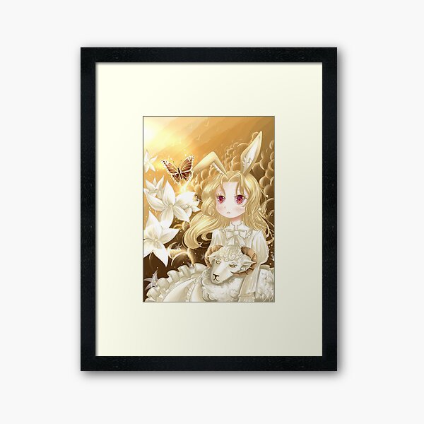 Item preview, Sheep Girl (Original Character, OC) designed and sold by sohamyart.