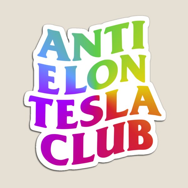 Aperçu de l'œuvre Club Anti Elon Tesla, SUR LE SPECTRE DE L'ÉTÉ 2025 créée et vendue par royalfixxx.